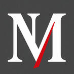 Monogram of the initials NM